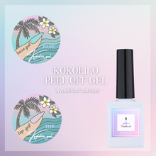 画像をギャラリービューアに読み込む, 【送料無料】「1月5日まで」3点セット"ネイルから整う"ピールオフベースジェル&ノンワイプトップジェル各4g&保湿オフオイル8ml【kokolilo gel nail】