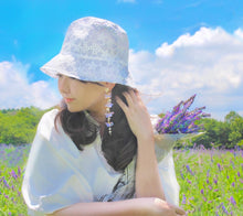 画像をギャラリービューアに読み込む, 【lei lavender pierce】 レイ ラベンダー ピアス