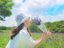 画像をギャラリービューアに読み込む, 【lei lavender pierce】 レイ ラベンダー ピアス